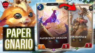 How Akshan Gnar revolutionizes Midrange Decks!  |  Guide & Gameplay  |  Legends of Runeterra