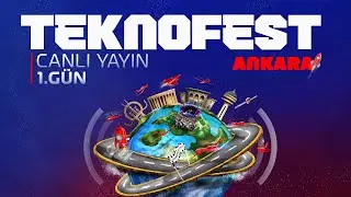 #CANLI | TEKNOFEST 2023 - ANKARA ETİMESGUT HAVALİMANI - 1. GÜN