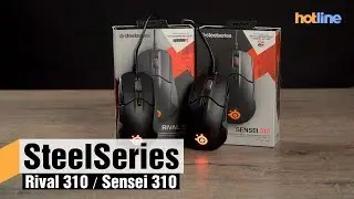 SteelSeries Rival 310 и Sensei 310 &mdash; обзор игровых мышей