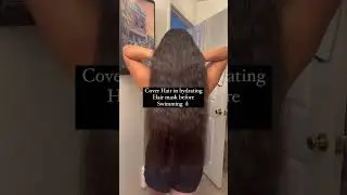 How To Protect Your Hair at the Pool