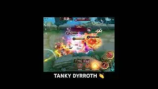 TANK BUILD DYRROTH 😵