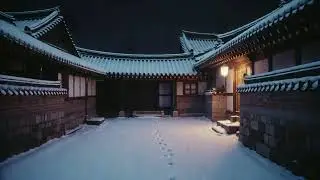 다녀간 것들은 늘 소리를 남긴다 | Snow Footsteps ASMR