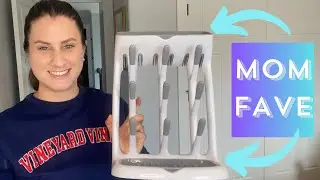 Review-OXO Tot Space Saving Drying Rack