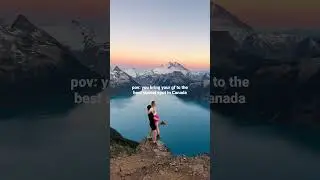 Couple goals hiking in Canada #couplegoals #vancouver #beautifuldestinations #hiking