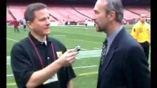 Sports Interview- Frank Kleha, Senior Director of Media Relations with Atlanta Falcons