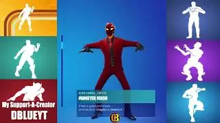 Inferno Performs All Emotes & Dances in Fortnite