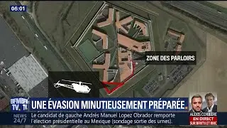 Le récit de l'évasion de Rédoine Faïd de la prison de Réau