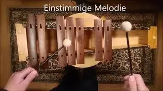 Komponieren mit Stabspielen - Eine Ideenfundgrube - Tutorial Xylophon