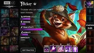Vainglory Voice Line Series : Flicker