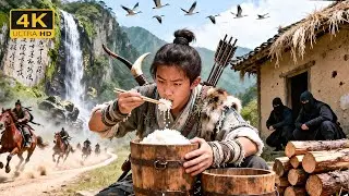 2026武俠電影！新人小夥狂吃四桶米飯慘遭工友嘲笑，殊不知他是隱士高手，一人橫掃6大宗師！ ⚔️ 功夫 | Kung Fu | 武打 | 反差 | 武俠 | 動作電影