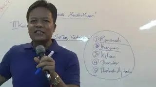 Rev David Hlawn Ceu Thang. Rundamnak Thuahthum