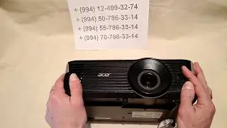 Мультимедийный проектор Acer X138WH (MR.JQ911.001) в Баку / Bakida
