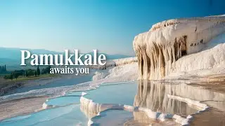 Pamukkale Tour from Manavgat | White Travertines & Ancient Hierapolis