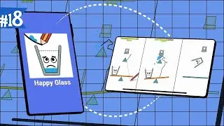 Прохождение игрового процесса ➤ Happy Glass #18