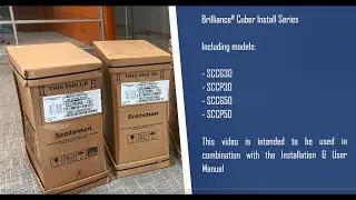 SCC30 and SCC50 Installation