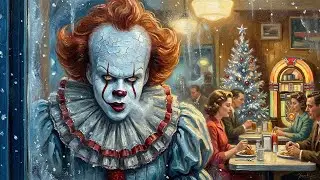 WELCOME TO DERRY Christmas Soundtrack - Jingle Bells Ringing in the Old Derry Town 🎅🎈🤡