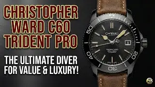 Обзор Christopher Ward C60 Trident Pro: ИДЕАЛЬНЫЕ часы для дайвинга?
