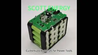 Customized Batteries for Power Tools