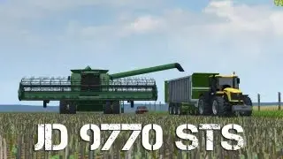 LS 2013 | JD 9770 STS in Central Moravia