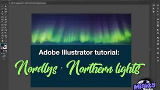Adobe Illustrator tutorial: Northern lights/aurora borealis