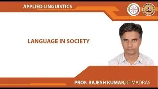 Language in Society