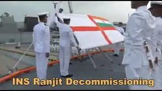 Indian Navy &ldquo;Decommissioning ceremony of INS Ranjit on 06 May 2019&rdquo;