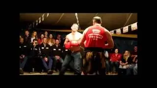 Darryl Burley compilation of 3 different fights and challengers - Outback Fight Club - Mt Isa 2015