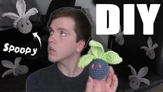 Crochet #WithMe: Amigurumi Oddish