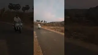 BMW G310RR Village Ride 💨 Full Swag in 10 Seconds #RiderNation