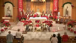 St. William Daily Mass - 12/26 - Friday in Christmas Time