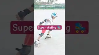 👍What a transition🤩..#skating #skatestunt #skateboarding #roadskating #skatingkaisesikhe #kidsskate