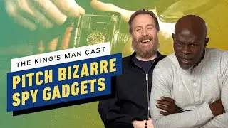 &ldquo;A Hands-Free Suppository&rdquo; - The King&rsquo;s Man Cast Pitch Spy Gadgets