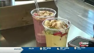 New smoothie joint opens in former Gyroville building