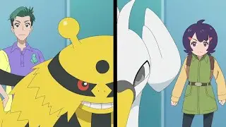 Roy And Liko Investigate The Exceed Training Center 🤯 || Pokemon Horizons Mega Voltage | PTX ANIME |