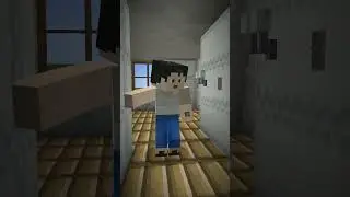Schoolboy Runaway Gennady Поймал Глюк... #schoolboy #minecraft #d1mastru #games #майнкрафт