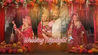 Beautiful Wedding Highlight 💍 | Dream Wedding Moments | Cinematic Love Story ❤️ | 4k