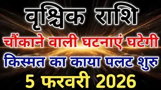 वृश्चिक राशि सावधान फरवरी में जीवन का सबसे बड़ा बदलाव मिलेगा बड़ा संकेत। #scorpio #zodiac #vrishchik