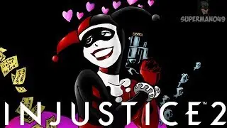 LEGENDARY CLASSIC HARLEY QUINN HAS MAD LOVE! - Injustice 2: 