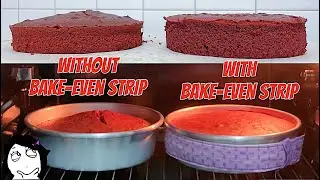 BAKE-EVEN STRIP (Baking Tool Experiment and Review)