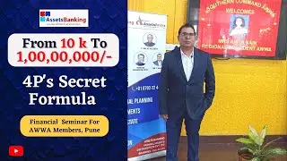 4Ps Secret Formulae for AWWA Pune by Mr. Pawan Agarwal MD & CEO  #investing #stockmarket#mutualfunds