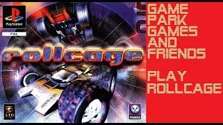 Rollcage 1 and Rollcage Stage 2 - Ps1 Racing Classics