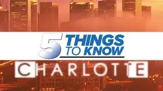 5 Things to know: August 21, 2018