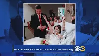 Woman Battling Cancer Gets Married Hours Before Passing Away
