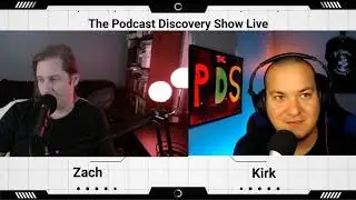 The Podcast Discovery Show Live 10.2