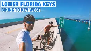 Biking the Florida Keys - Day 3 - Islamorada to Key West
