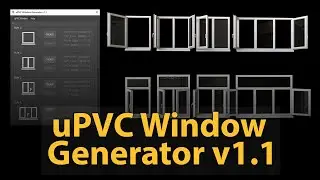 uPVC Window Generator v1.1 - Updated!!!
