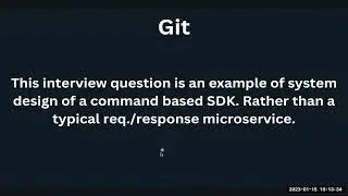 How GIT works internally? - High Level System Design| Easy Explanation | Youtube