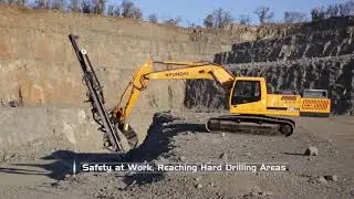 MW3500 Wolf Drill | WORD Rock Drills