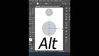 Fingerprint icon Design in Adobe Illustrator #shorts #illustrator