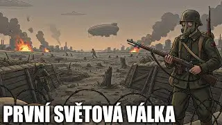 Jak Prvn&iacute; Světov&aacute; V&Aacute;LKA Změnila Svět: Z&aacute;kopy, Imp&eacute;ria a Zrod Nov&eacute;ho ř&aacute;du